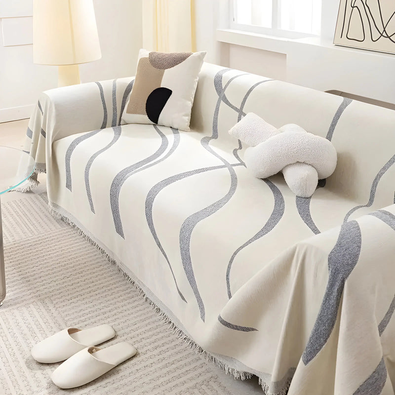 Carvallo – Stiligt Sofföverdrag För Ultimat Komfort och Lätt Underhåll