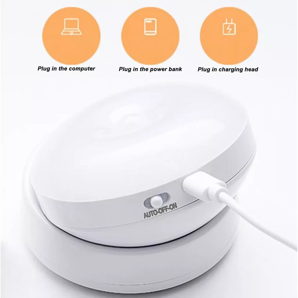 LED Rörelsesensorlampa för inomhusbruk