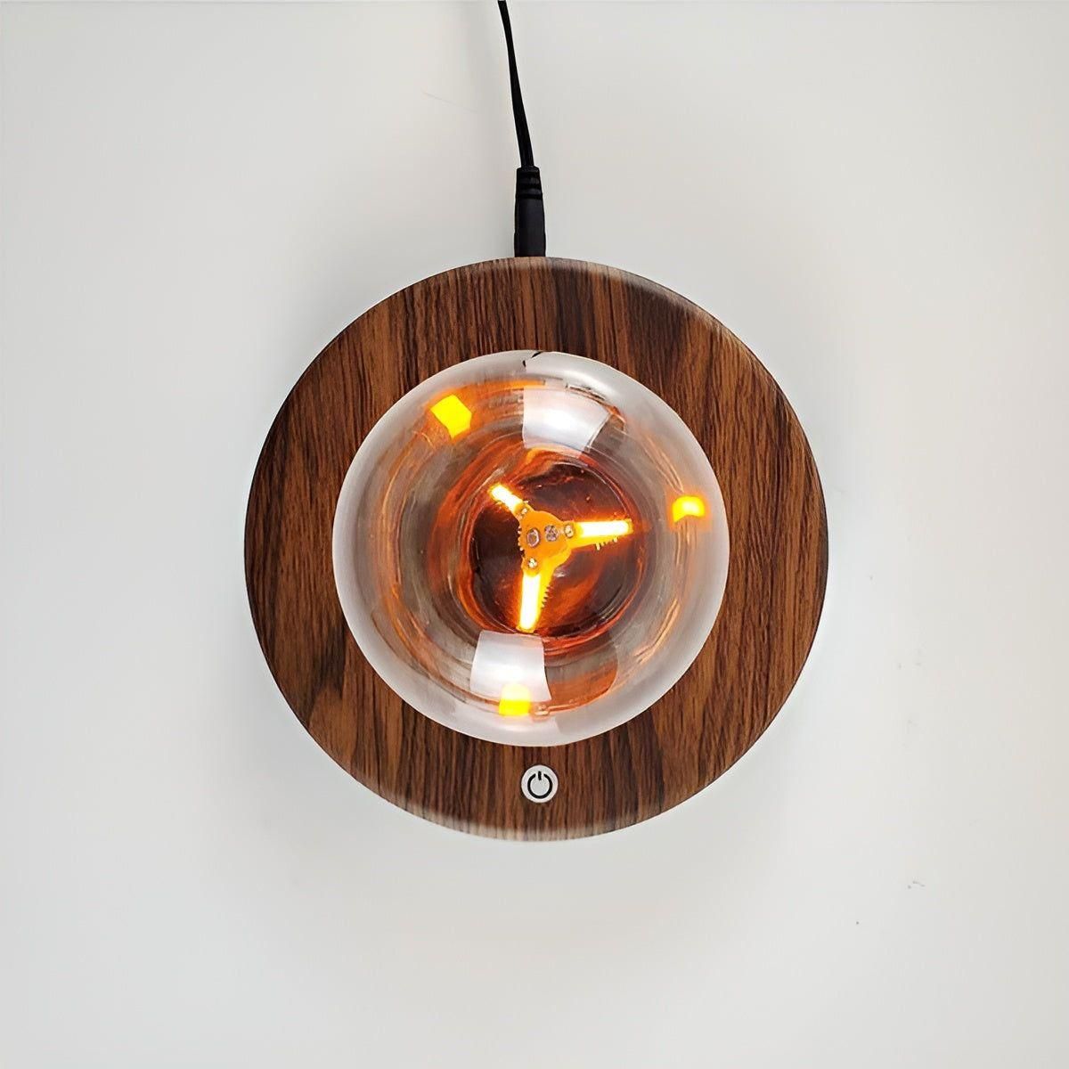 Magisk glödlampa - Elegant magnetisk levitation svävande glödlampa