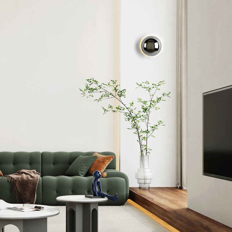 Vintage medeltida stil vägglampa – Bauhaus-design med gammaldags charm