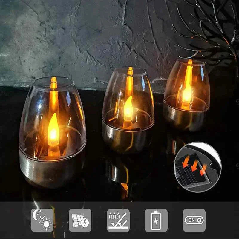 Carvallo - Eleganta Solarbelysningar för Utomhus