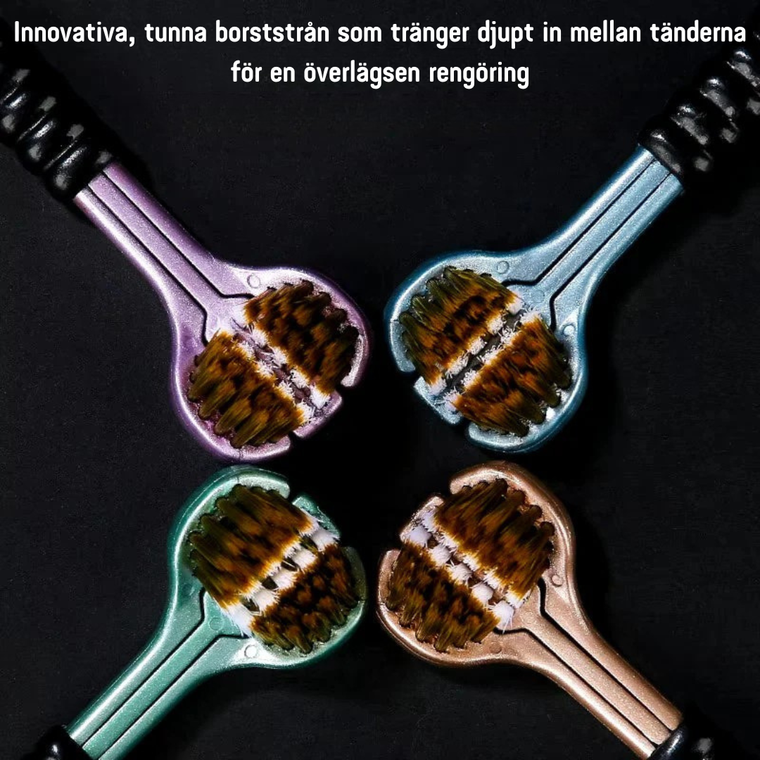 Carvallo – Runt om rena tänder på rekordtid!