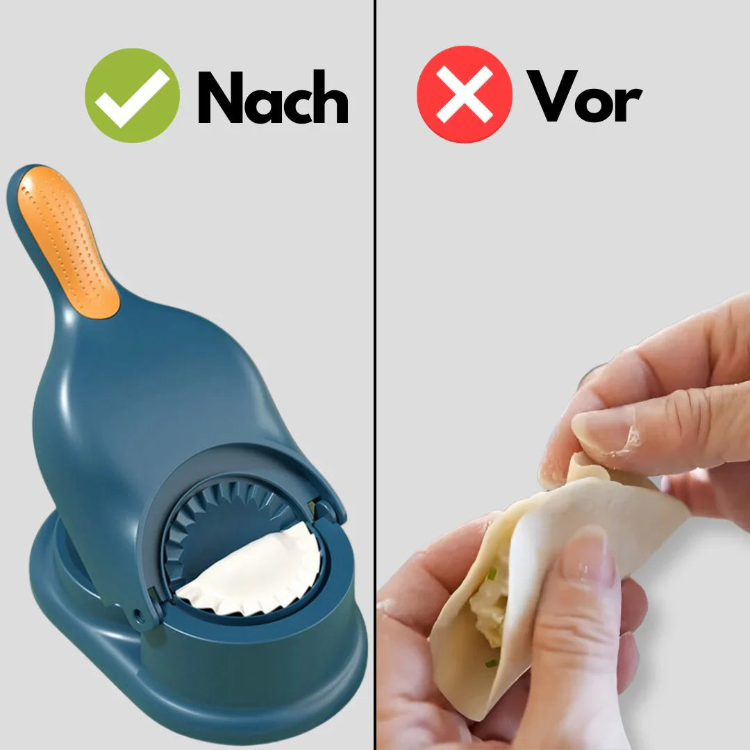 2-i-1 Dumplingsmaskin för degknyten och fyllningar