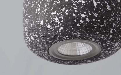 Kiva Cast | Hänglampa i betong med industridesign och LED-teknik