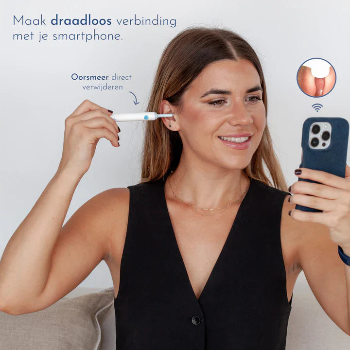 Intelligent öronvårdsassistent med kamera