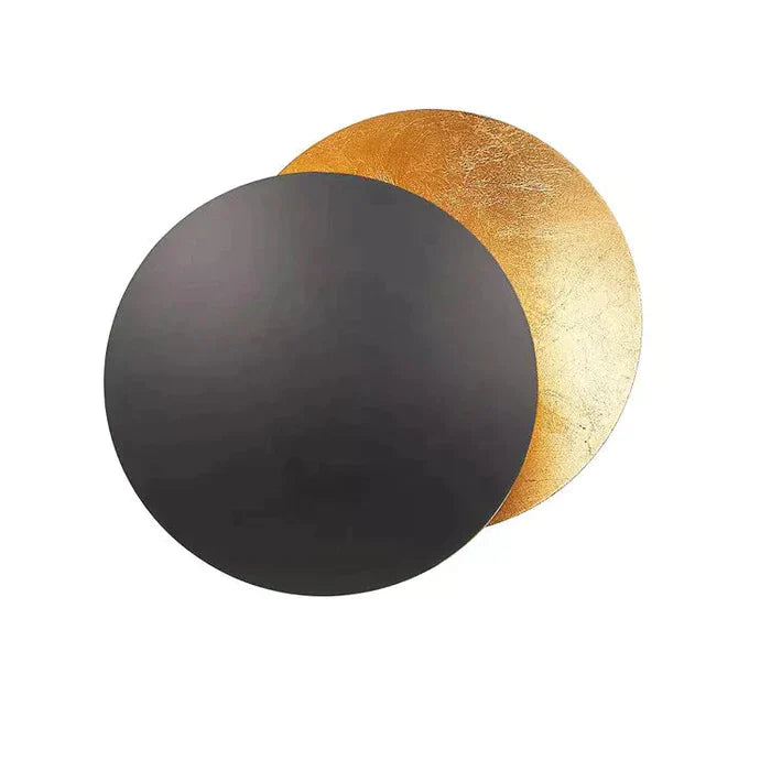 Solförmörkelse VÄGG LAMPA – Modern &amp; Mystisk