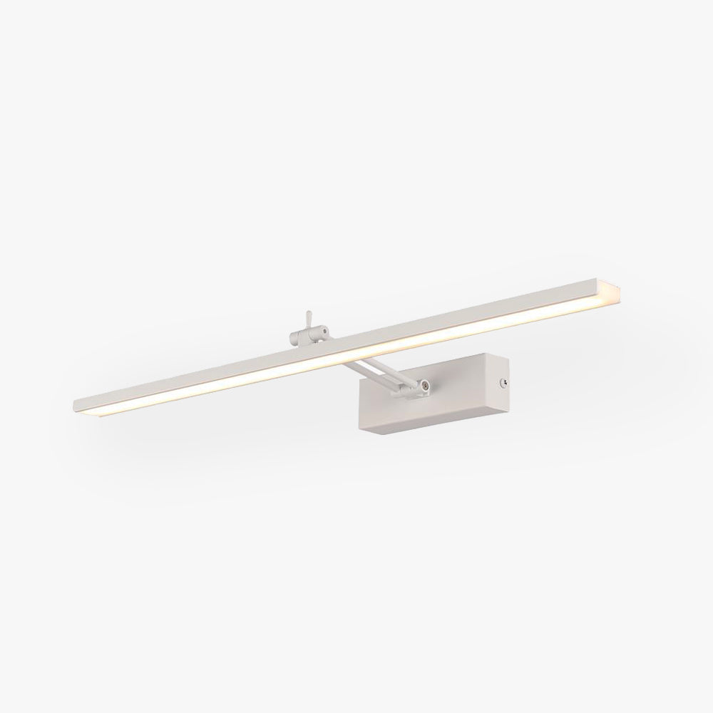 Minimalistisk Modern LED Vägglampa Vit/Svart för Badrum