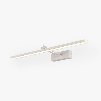 Minimalistisk Modern LED Vägglampa Vit/Svart för Badrum