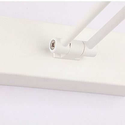 Minimalistisk Modern LED Vägglampa Vit/Svart för Badrum