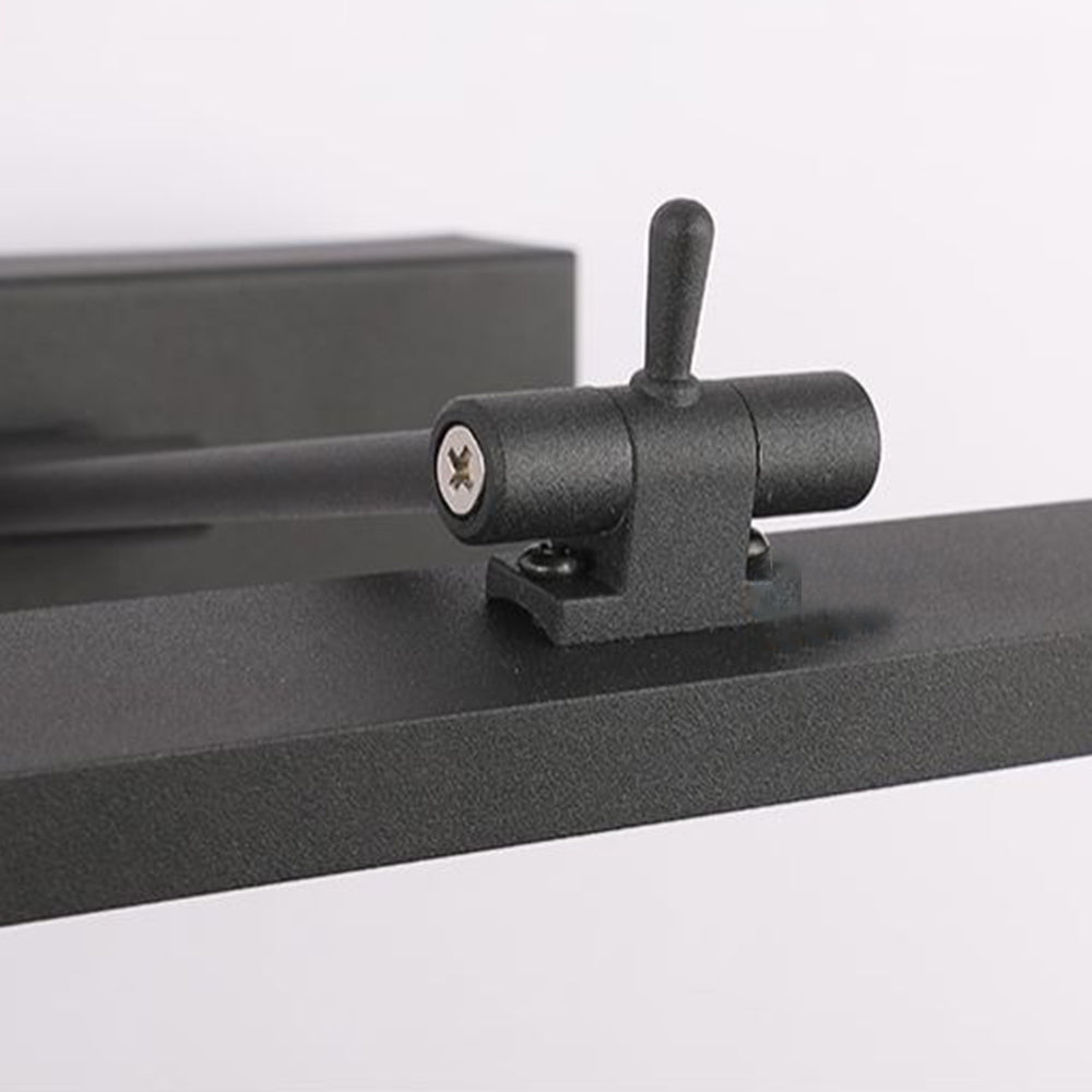 Minimalistisk Modern LED Vägglampa Vit/Svart för Badrum