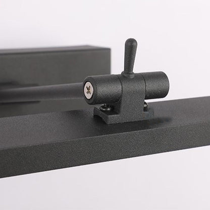 Minimalistisk Modern LED Vägglampa Vit/Svart för Badrum