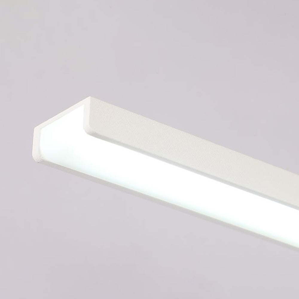 Minimalistisk Modern LED Vägglampa Vit/Svart för Badrum