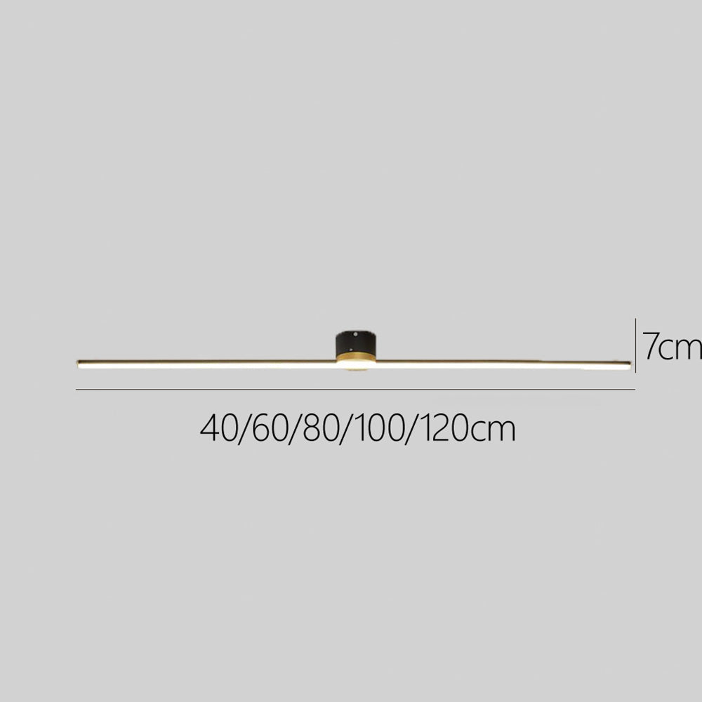 LED Taklampa Slank Modern Linjär Armatur