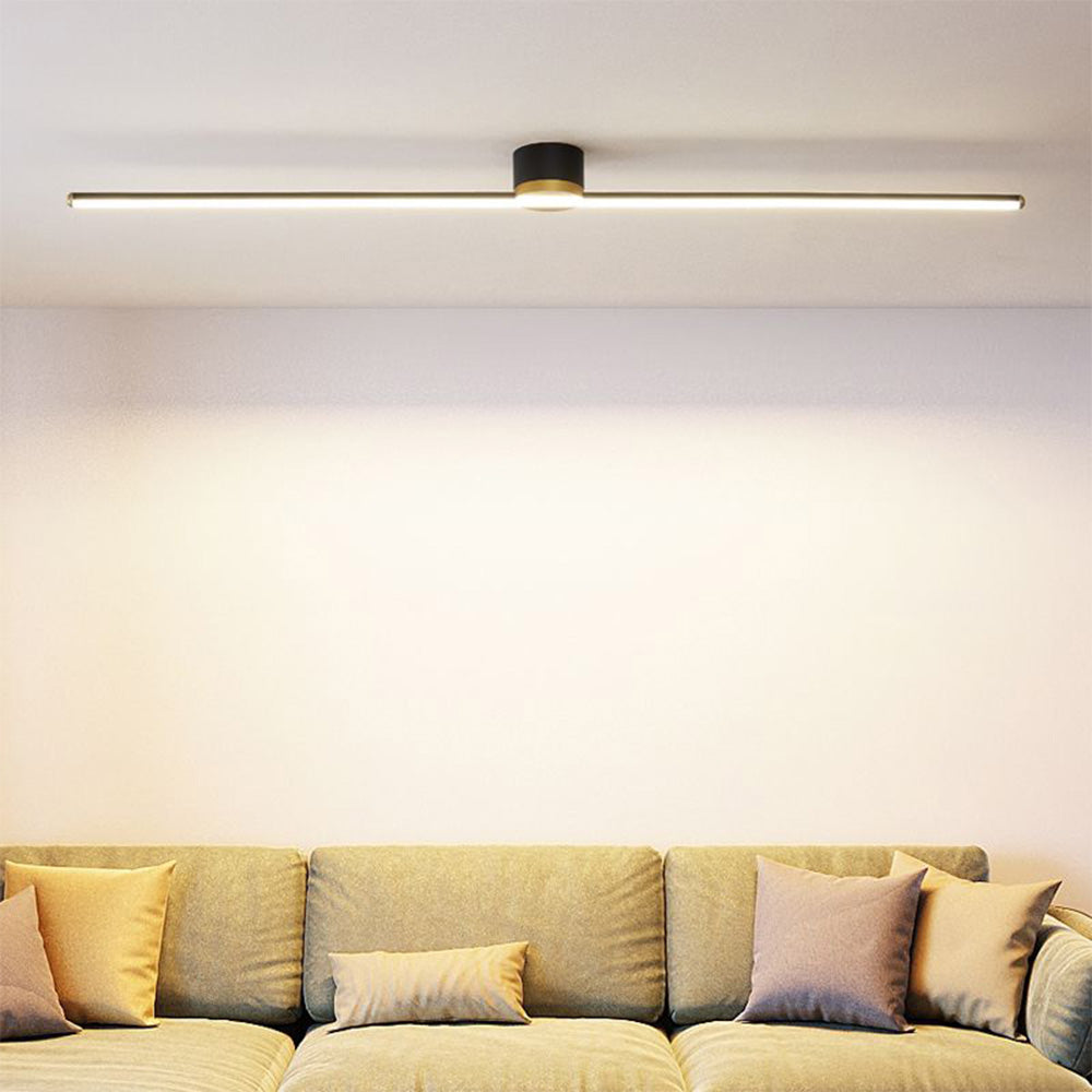 LED Taklampa Slank Modern Linjär Armatur