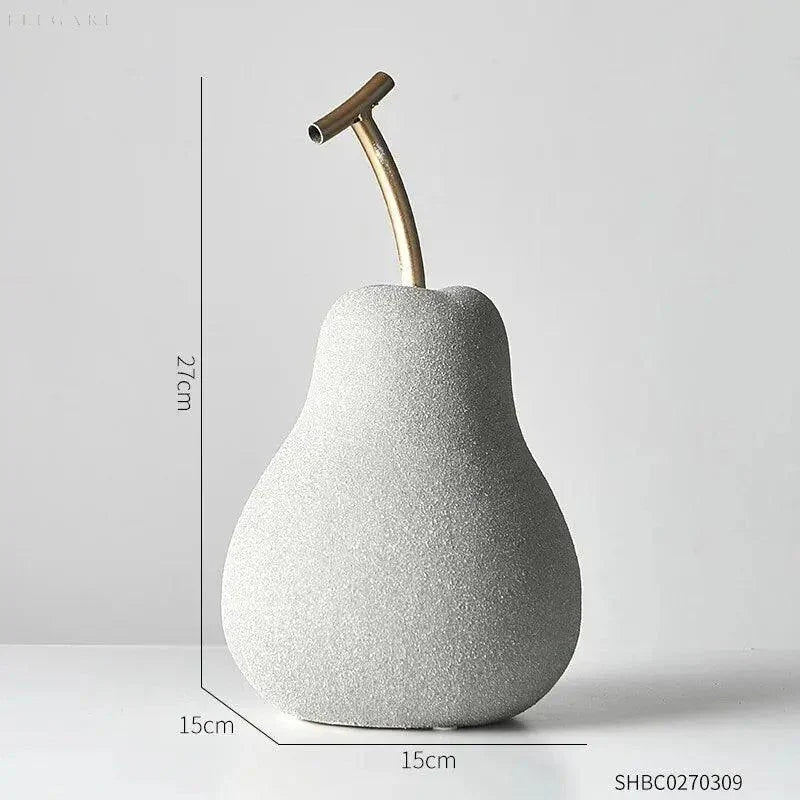 Carvallo - Minimalistiska fruktfigurer för en lugn inredning