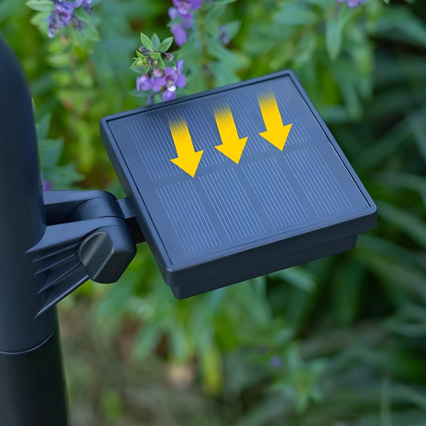 LED Solarlampor för trädgården – Dekorativ väg belysning för gård och uppfart