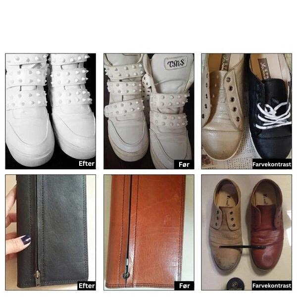 QuickRenew – Läderreparationspolering för att återställa glans och färg