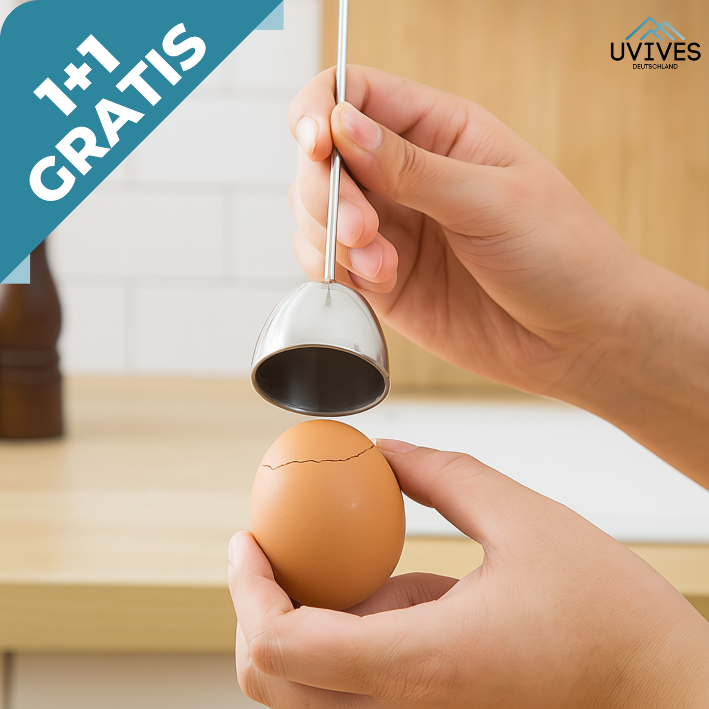 Carvallo | EggCrack Pro – Perfekt äggöppning i ett svep