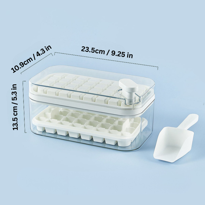 Rayvia One-Click Isbitsystem för Perfekta Isbitar