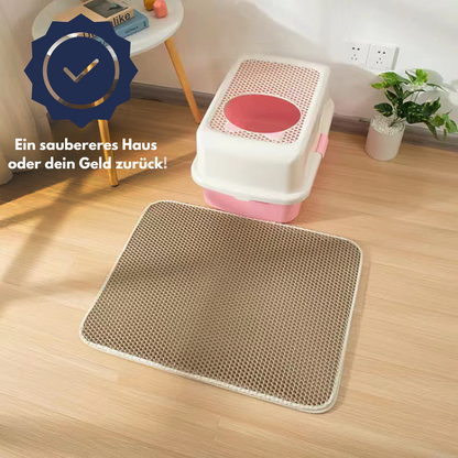 Carvallo - Inga kattströ i huset längre!