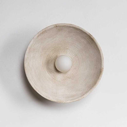 HaloHeritage – Retro vägglampa med varm glöd