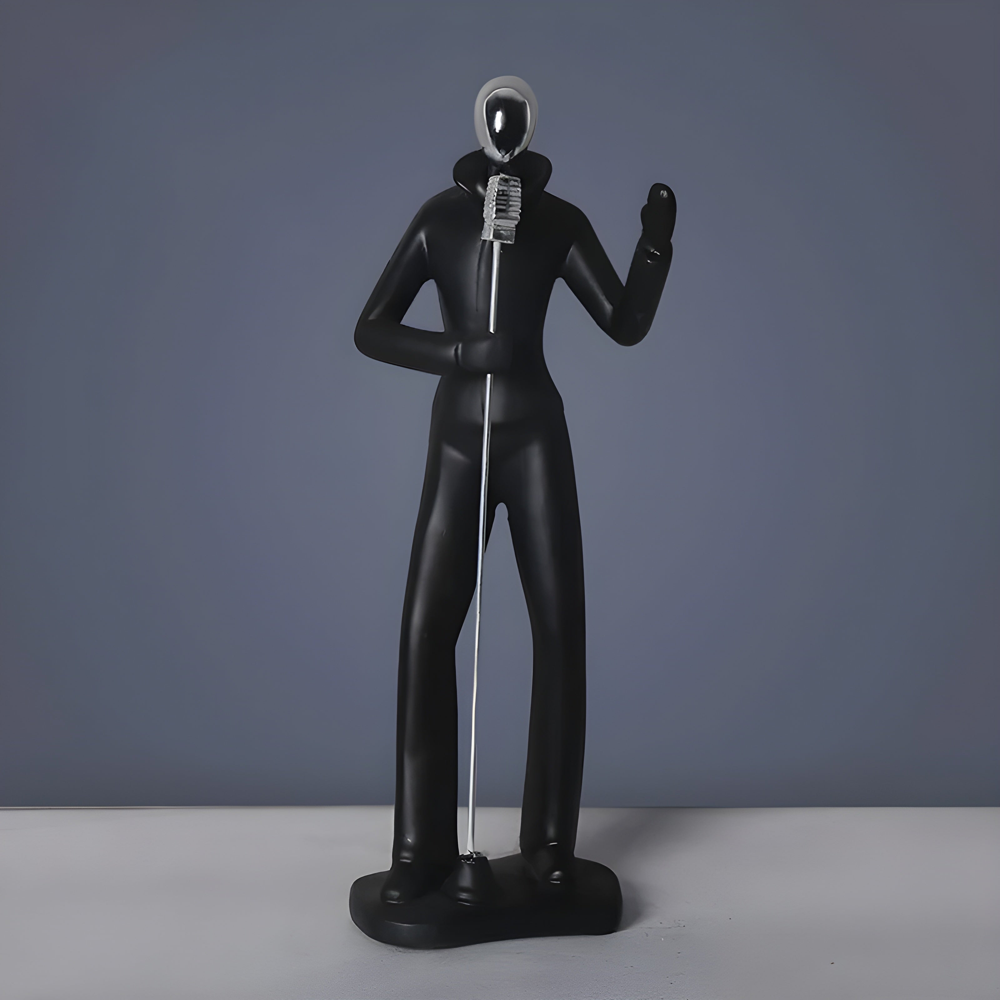 Dansande par resinfigurer konst - nordisk stil dekoration