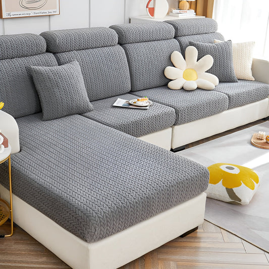 ElasticEase Sofföverdrag – Perfekt stretchpassform för säker, stilren hållning