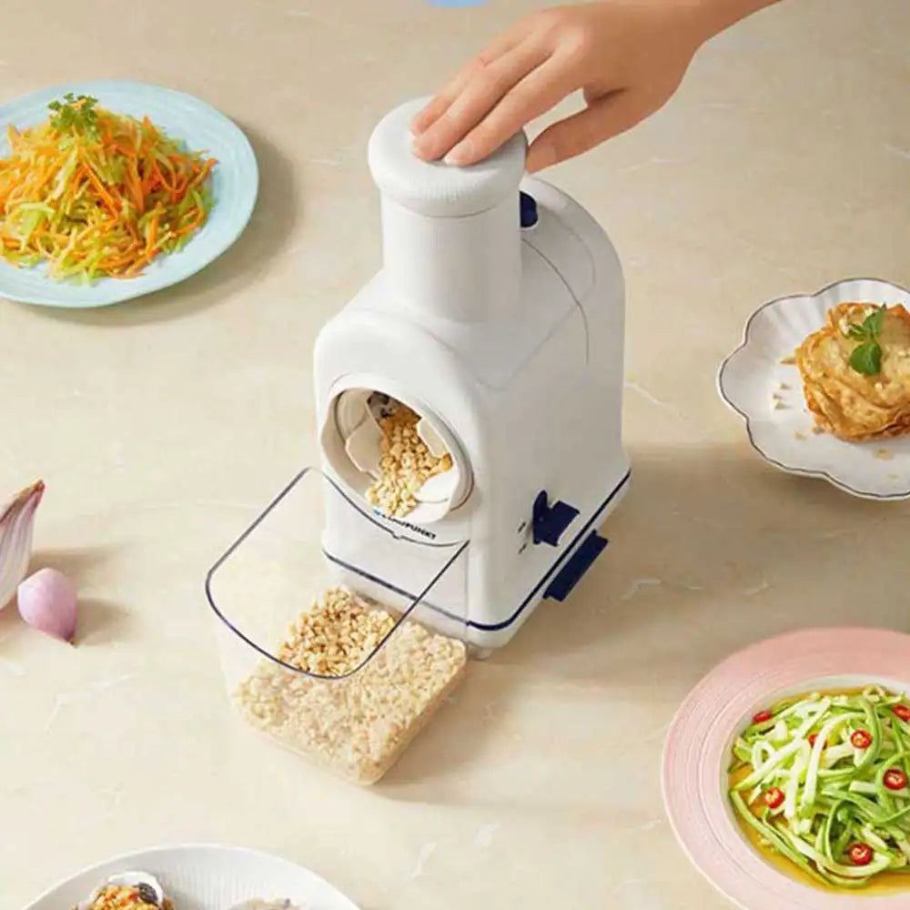 Carvallo - Den multifunktionella kökshjälparen för enkel grönsaksskärning