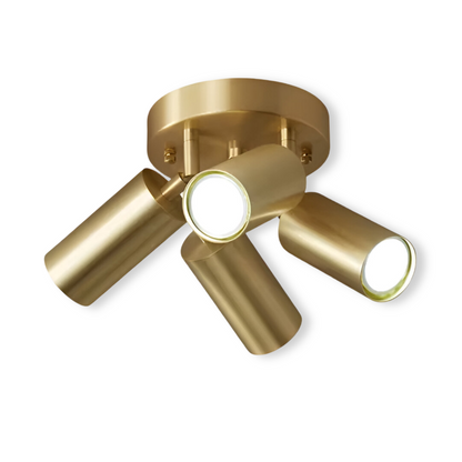 Brassora Zen | LED taklampa i borstat mässing