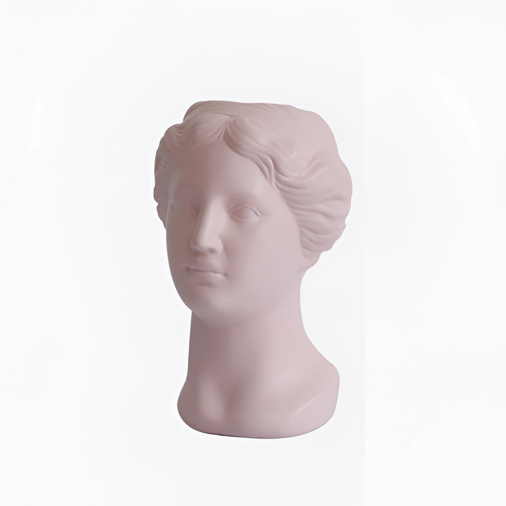 Elegant Venus-vase i neoklassisk stil – Stilfull inomhusväxtkruka, färgval
