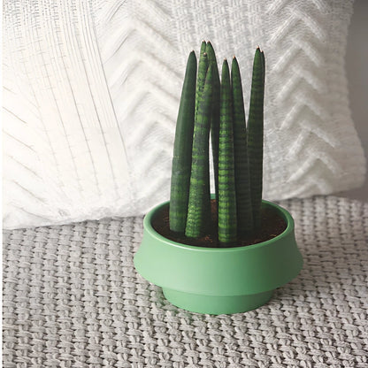 Elegant keramik blomkruka – Skandinavisk design för stilfull rumdekoration, glaserad finish