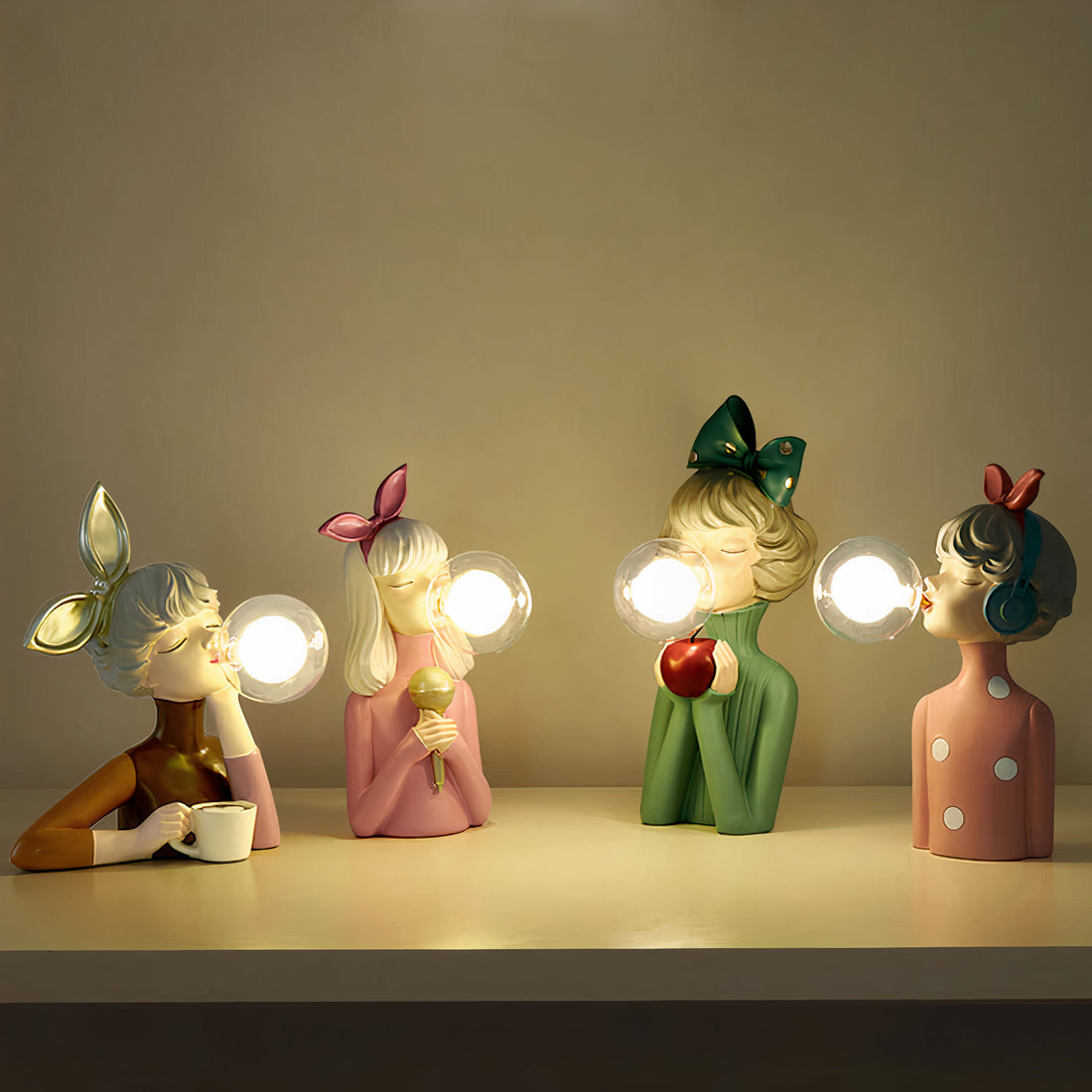 Glamora - Artisan Sisters Bordslampa för en Stilig Inredning