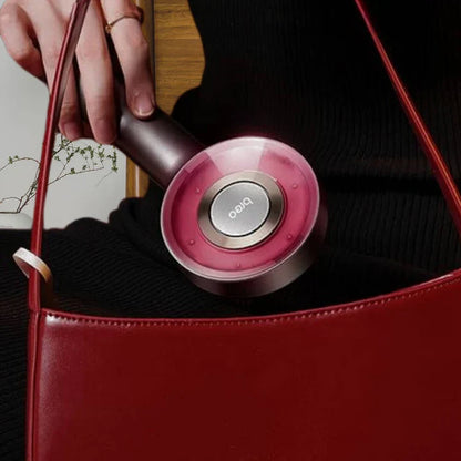 Elektrisk hårbottenmassageborste med LED-ljusterapi