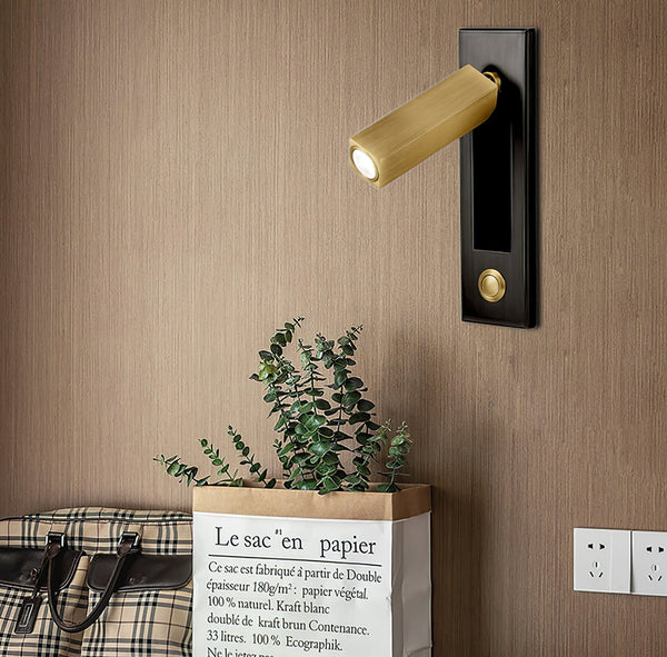 FlexGlow – Minimalistisk LED Vägglampa med Justerbar Arm