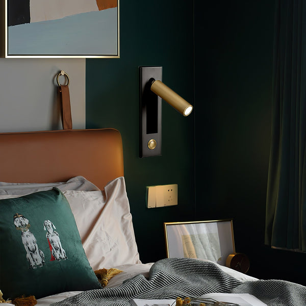 FlexGlow – Minimalistisk LED Vägglampa med Justerbar Arm