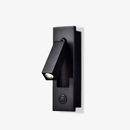 GlowNest - Inbyggd Nattduksbord Vägglampa