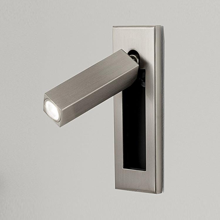 GlowNest - Inbyggd Nattduksbord Vägglampa