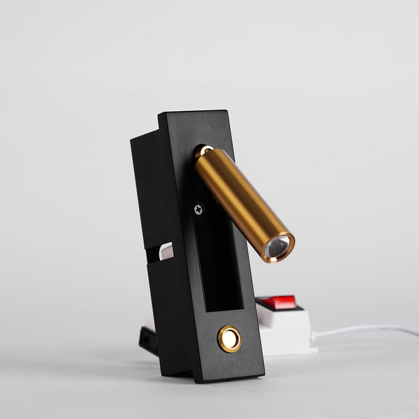 FlexGlow – Minimalistisk LED Vägglampa med Justerbar Arm