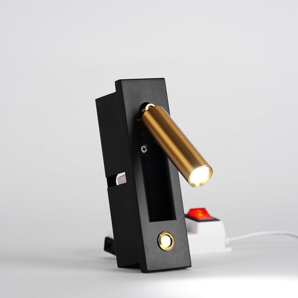 FlexGlow – Minimalistisk LED Vägglampa med Justerbar Arm