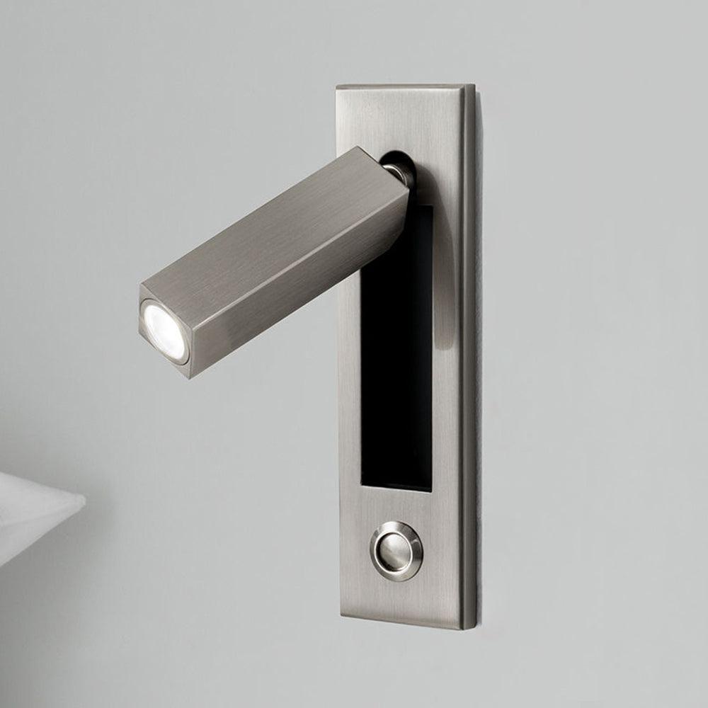 GlowNest - Inbyggd Nattduksbord Vägglampa
