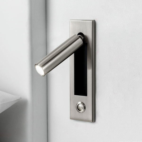 FlexGlow – Minimalistisk LED Vägglampa med Justerbar Arm