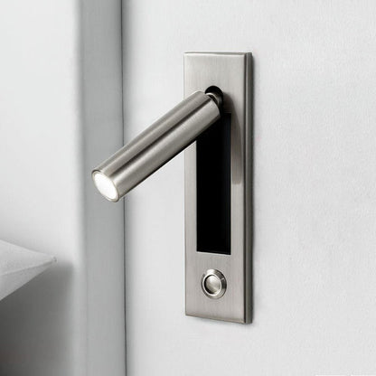 FlexGlow – Minimalistisk LED Vägglampa med Justerbar Arm