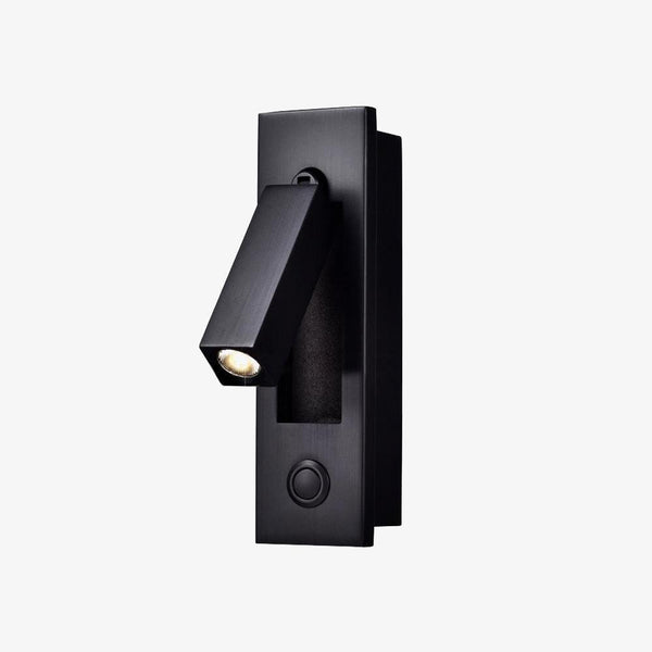 FlexGlow – Minimalistisk LED Vägglampa med Justerbar Arm