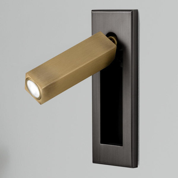 FlexGlow – Minimalistisk LED Vägglampa med Justerbar Arm