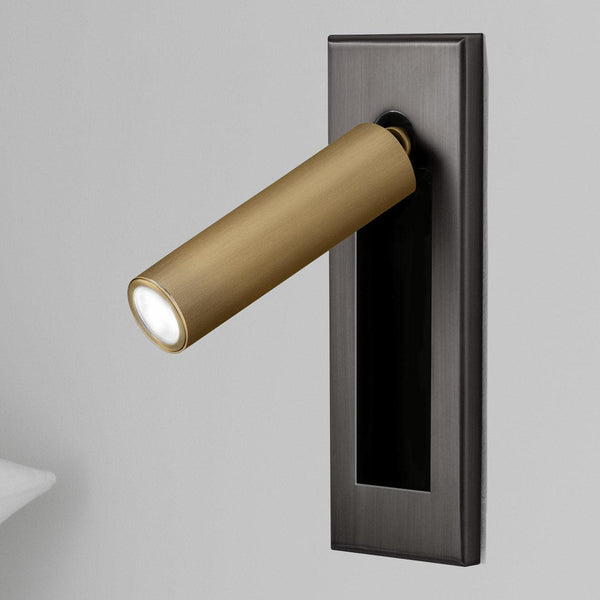 FlexGlow – Minimalistisk LED Vägglampa med Justerbar Arm