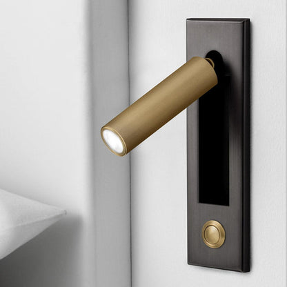 FlexGlow – Minimalistisk LED Vägglampa med Justerbar Arm