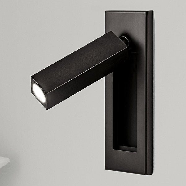 FlexGlow – Minimalistisk LED Vägglampa med Justerbar Arm