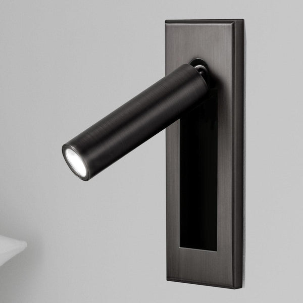 FlexGlow – Minimalistisk LED Vägglampa med Justerbar Arm
