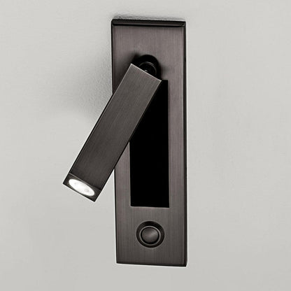 GlowNest - Inbyggd Nattduksbord Vägglampa