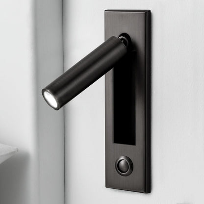 GlowNest - Inbyggd Nattduksbord Vägglampa